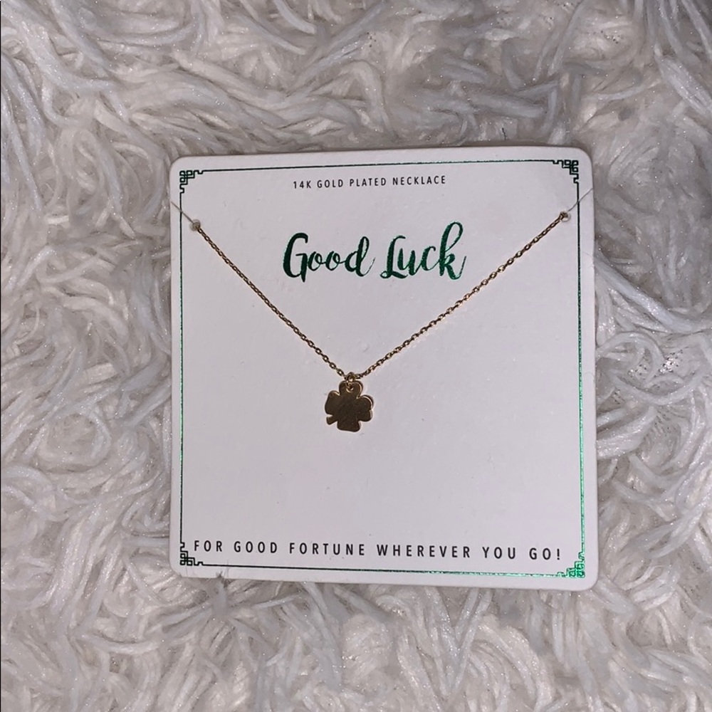 Goodluck Gold Necklace